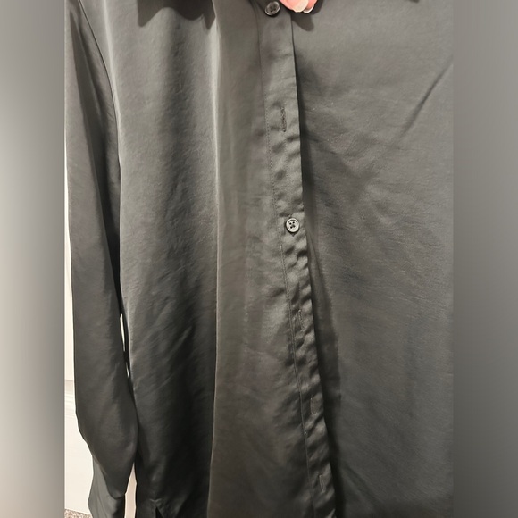 Black button down - Picture 3 of 4